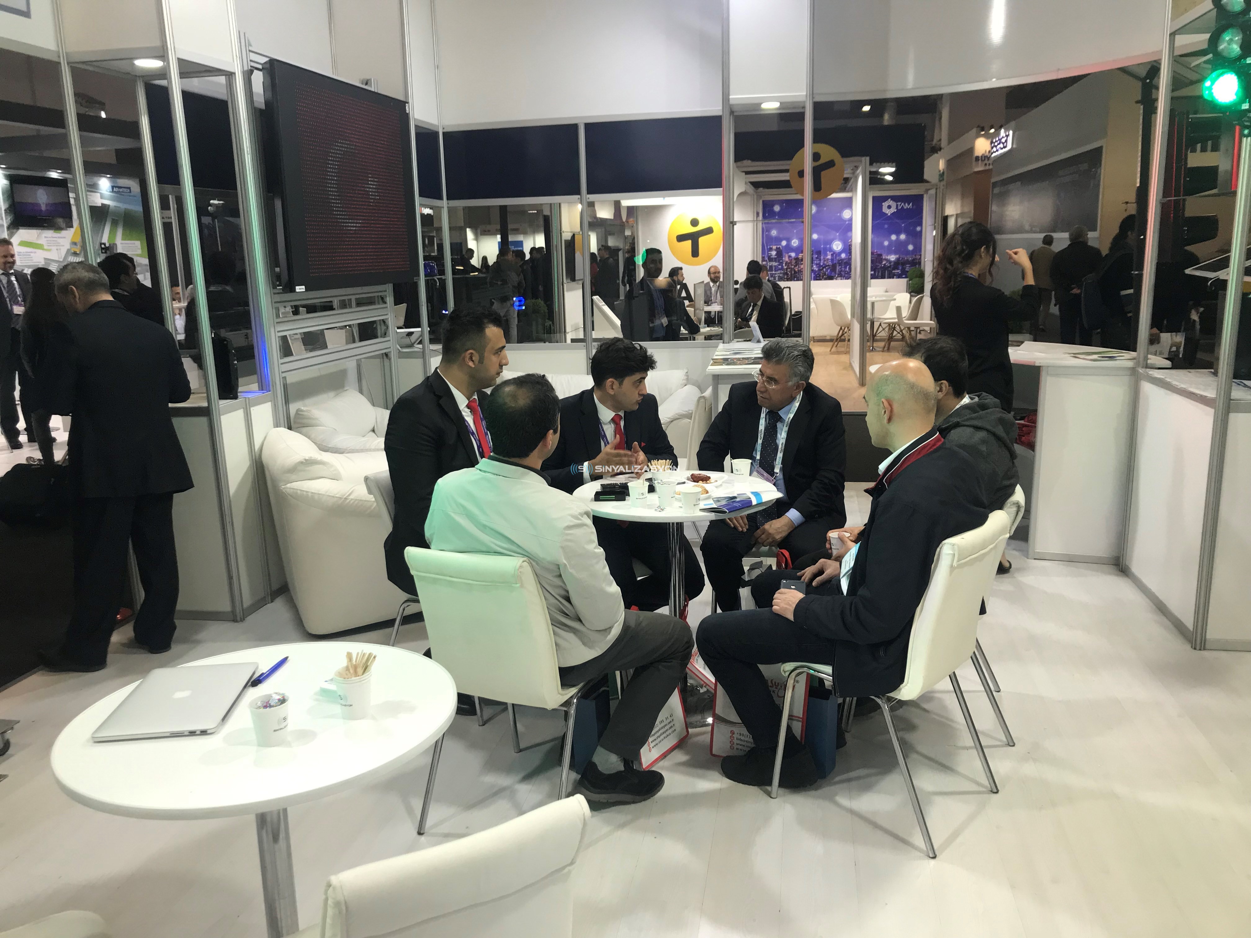 Intertraffic 2019 გამოფენაზე სინალიზასიონ ელეკტრონიკი